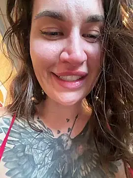 Stripchat Live Porn of TattooGirlAlia