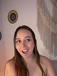 Stripchat Nude Webcam of Naughty_hanna1