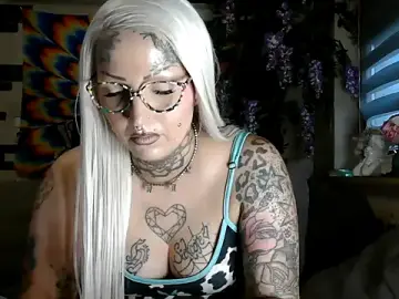 Stripchat Live Porn of RoxxyInk