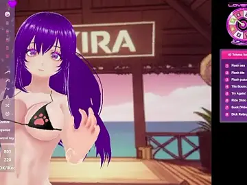 Stripchat Free Live Porn of AkiraVixent