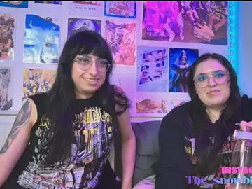 Stripchat Private Sex Chat of snowblack_