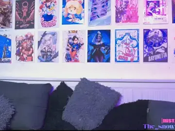 Stripchat Best Webcam of snowblack_