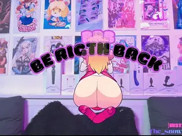 Stripchat Sex Chat of snowblack_