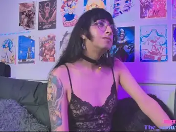 Stripchat Sex Chat of snowblack_
