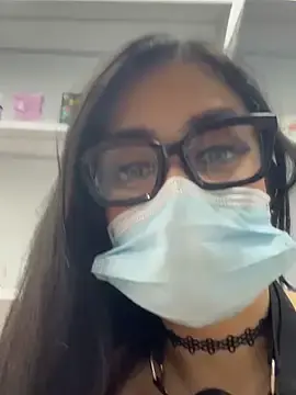 Stripchat Private Sex Chat of Darkrisnah