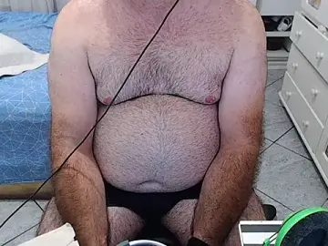 Stripchat Sex Cam of MysterBearMG