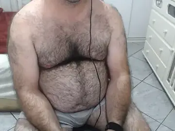 Stripchat Sex Cam of MysterBearMG