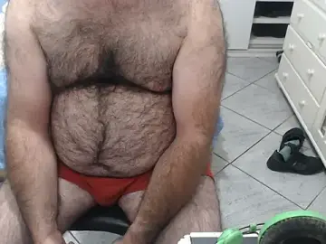 Stripchat Live Sex Cam of MysterBearMG