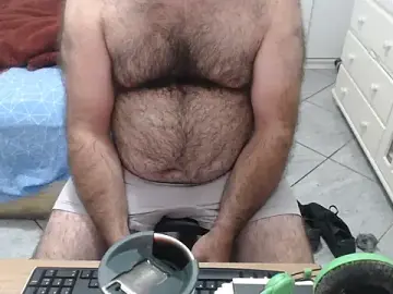 Stripchat Live Porn of MysterBearMG