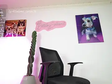 Stripchat Adult Webcam of BitchySalome