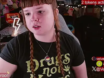 Stripchat Live Porn of VelvetDiablo