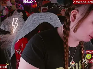 Stripchat Nude Webcam of VelvetDiablo