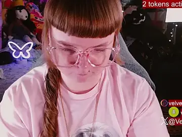 Stripchat Live Sex Cam of VelvetDiablo