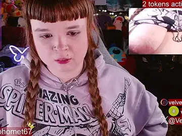 Stripchat Live Sex of VelvetDiablo