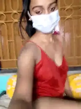 Stripchat Free Live Porn of Cute-Janvi-5