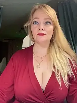 Stripchat Live Sex of Sweet-blonde