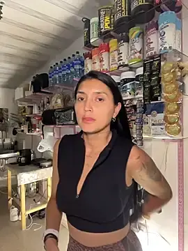 Stripchat Nude Webcam of ANABOONCE_