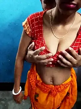 Stripchat Sex Cam of Bhabhi-Devar-