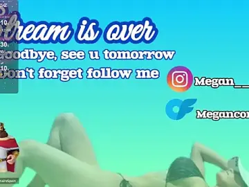 Stripchat Best live sex cam show of megan_connor_
