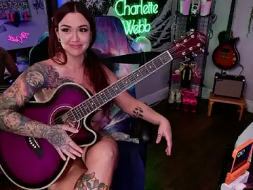 Stripchat Live Porn of CharletteWebb