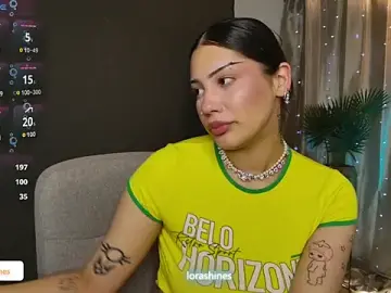 Stripchat Adult Webcams of LoraShines