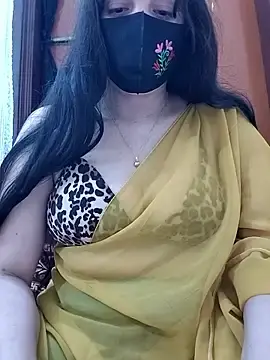 Stripchat Sex Cam of Saanvi-Sen
