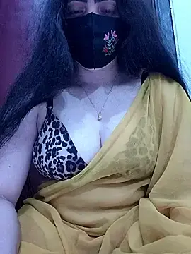 Stripchat Live Porn of Saanvi-Sen