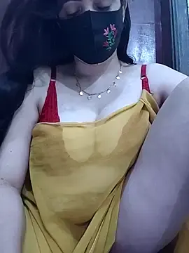 Stripchat Sex Cam of Saanvi-Sen