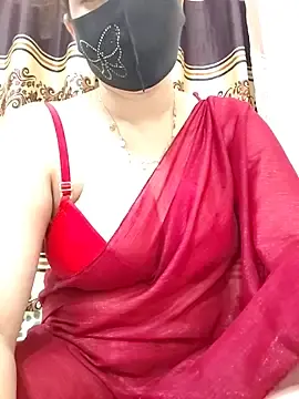 Stripchat Sex Cam of Saanvi-Sen