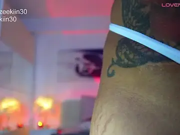 Stripchat Adult Webcam of Iammazeekiin30