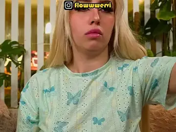 Stripchat Sex Chat of FlowweerGirl