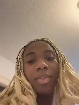 Stripchat Adult Video Chat of YoungBlackAaliyah