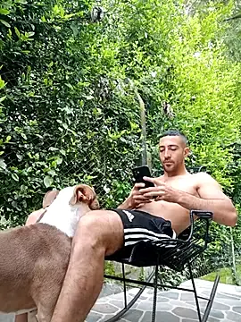 Stripchat Adult Webcam of sebasxx97