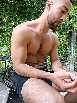 Stripchat Free Porn Cam of sebasxx97