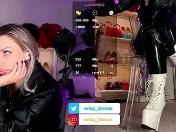 Stripchat Nude Webcam of Erika_Kirman