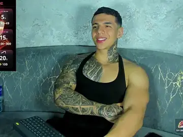 Stripchat Best live sex cam show of SalvatoreDmore