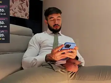 Stripchat Private Sex Chat of MarkWalker__