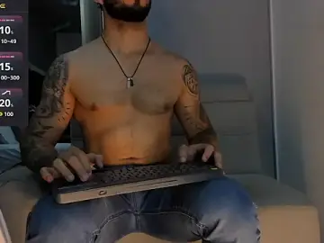 Stripchat Best Webcam of MarkWalker__