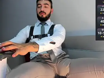 Stripchat Live Porn of MarkWalker__