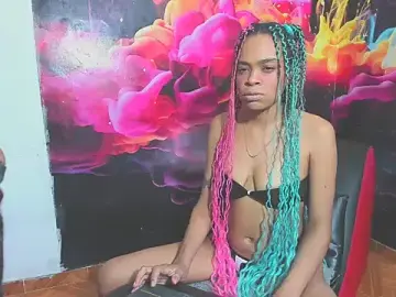 Stripchat Nude Webcam of Destroyblack_exotic