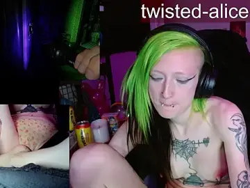 Stripchat Adult Video Chat of Twisted_Alice
