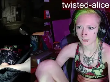 Stripchat Live Porn of Twisted_Alice