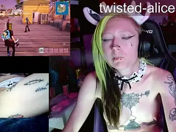 Stripchat Adult Webcams of Twisted_Alice