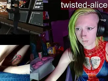 Stripchat Best live sex cam show of Twisted_Alice
