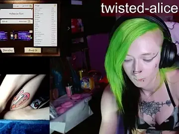 Stripchat Sex Chat of Twisted_Alice