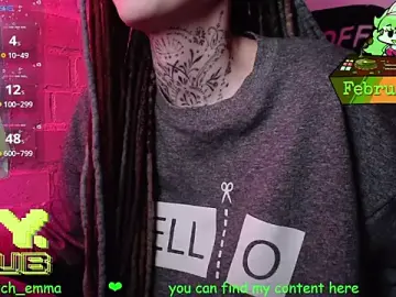 Stripchat Adult Video Chat of Witch_Emma