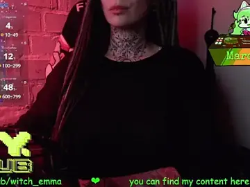 Stripchat Live Sex Cam of Witch_Emma