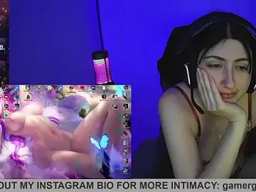 Stripchat Private Sex Chat of Gamergirl-Linela