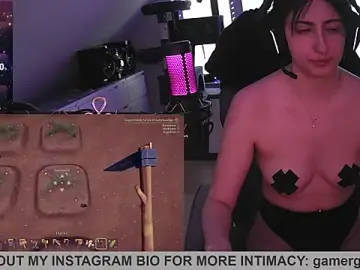 Stripchat Live Sex of Gamergirl-Linela