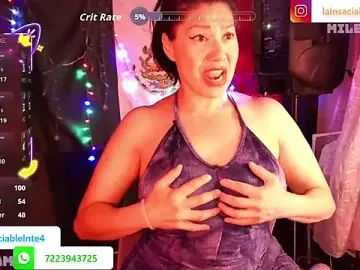 Stripchat Best live sex cam show of LaInsaciableIntensa